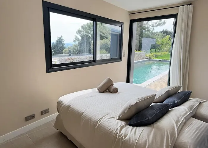 Alta Vista Avec Piscine, Clim, Vue Willa