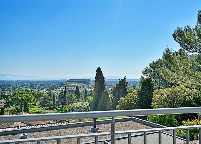 Alta Vista Avec Piscine, Clim, Vue Villeneuve-lès-Avignon