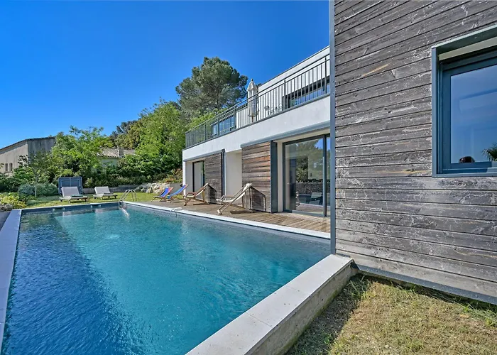 Willa Alta Vista Avec Piscine, Clim, Vue
