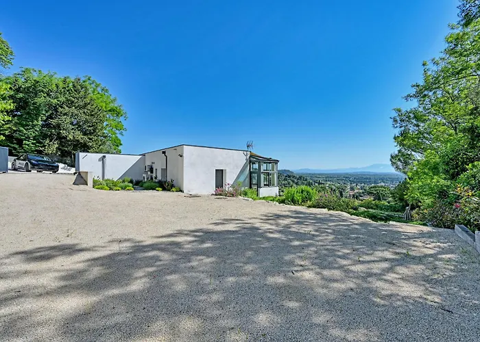 Alta Vista Avec Piscine, Clim, Vue Willa Villeneuve-lès-Avignon