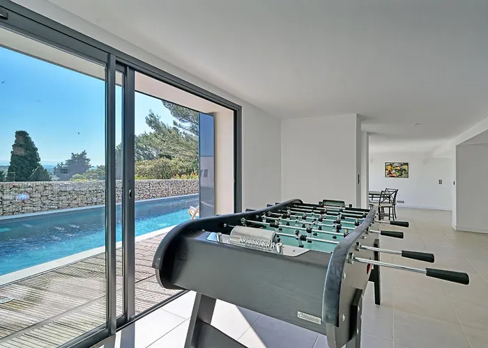 Alta Vista Avec Piscine, Clim, Vue * Villeneuve-lès-Avignon