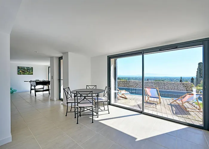 Alta Vista Avec Piscine, Clim, Vue