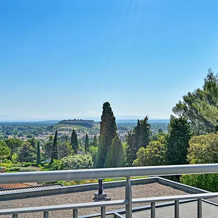 Alta Vista Avec Piscine, Clim, Vue Villeneuve-les-Avignon