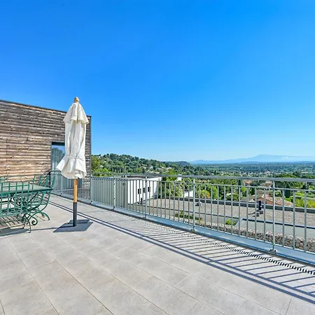 Villa Alta Vista Avec Piscine, Clim, Vue