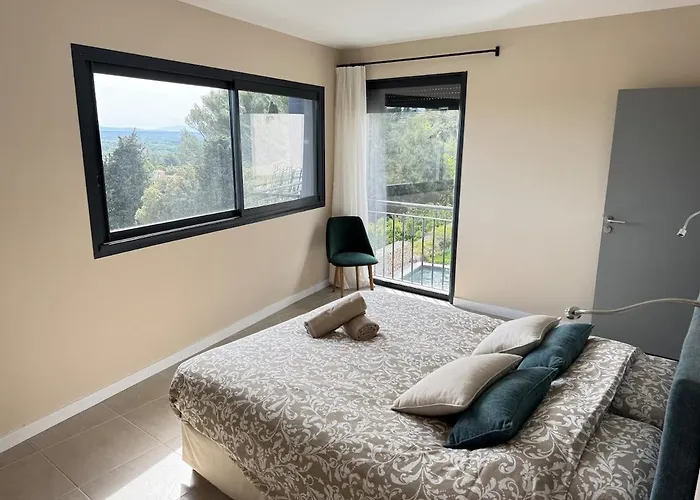 Alta Vista Avec Piscine, Clim, Vue * فينوف ليز أفيجْنْ